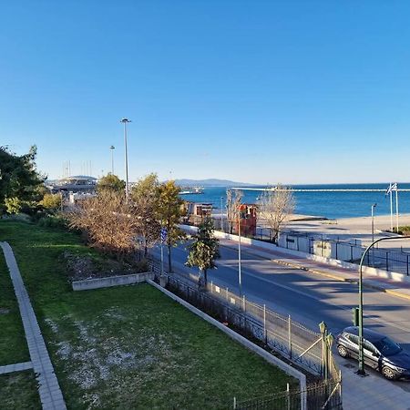 Patras Blue Sea And Sky Deluxe Apartment מראה חיצוני תמונה