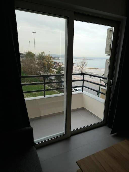 Patras Blue Sea And Sky Deluxe Apartment מראה חיצוני תמונה